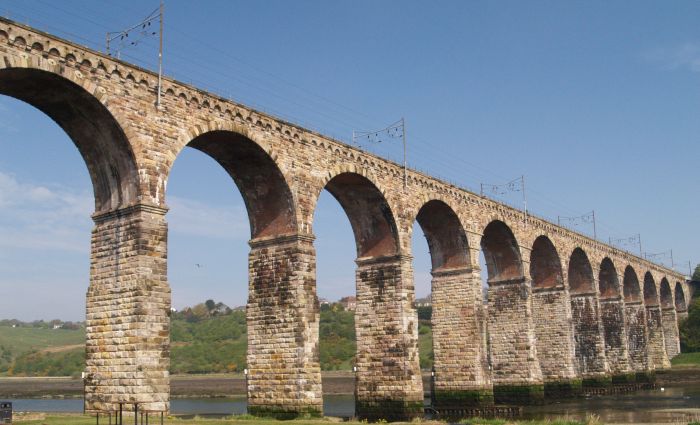 Berwick River Tweed Bridges