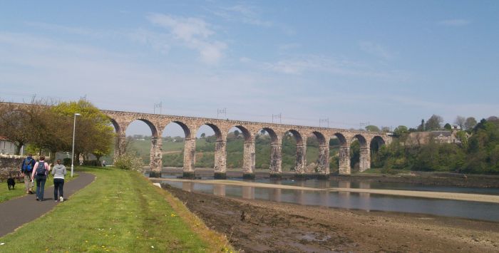 Berwick River Tweed Walk