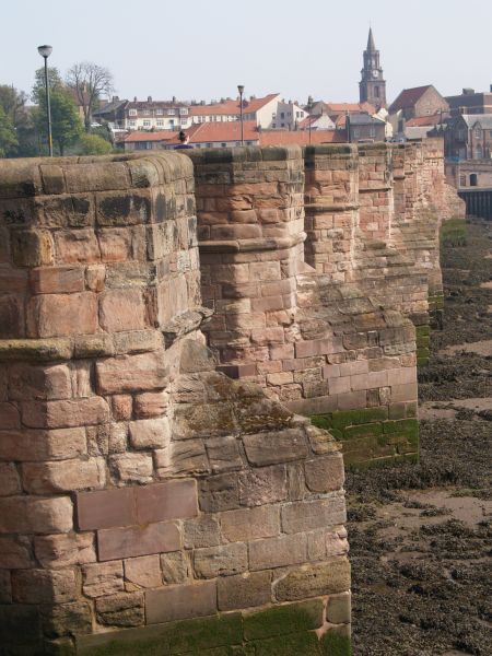 Berwick River Tweed Bridges