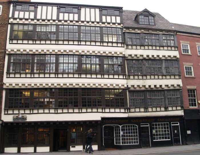 Bessie Surtees House