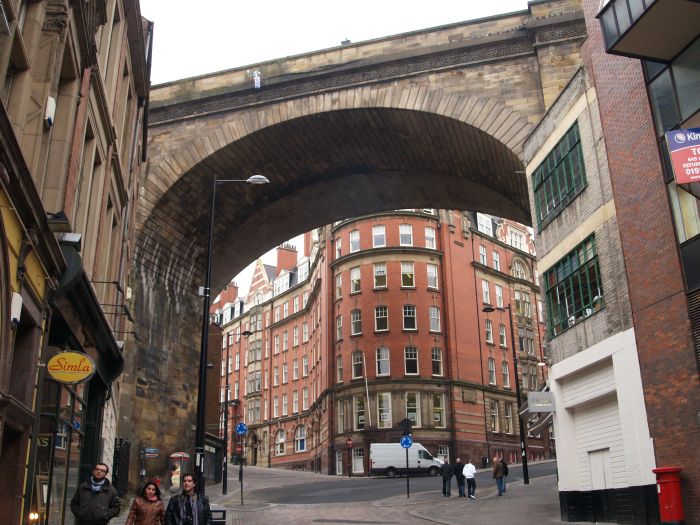 Bessie Surtees House