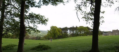 The area provides quiet, pleasant and relatively undramatic vistas.