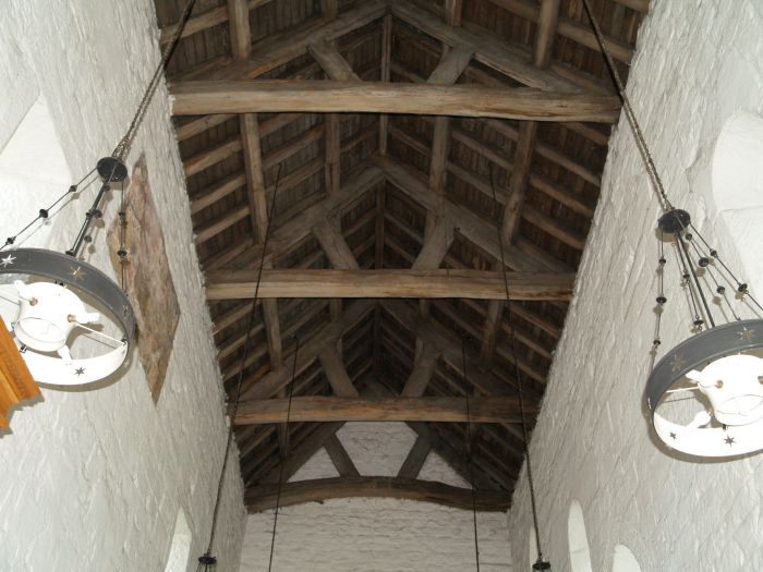 The roof timbers, date?