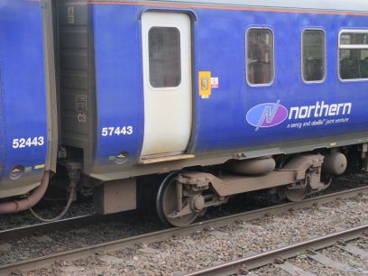 Class 156 SUPER SPRINTER DMU Metro-Cammell