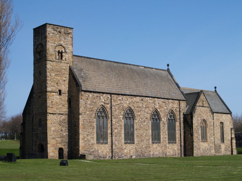 The Church of St Peter (with St Cuthbert), Monkwearmouth, history and architecture