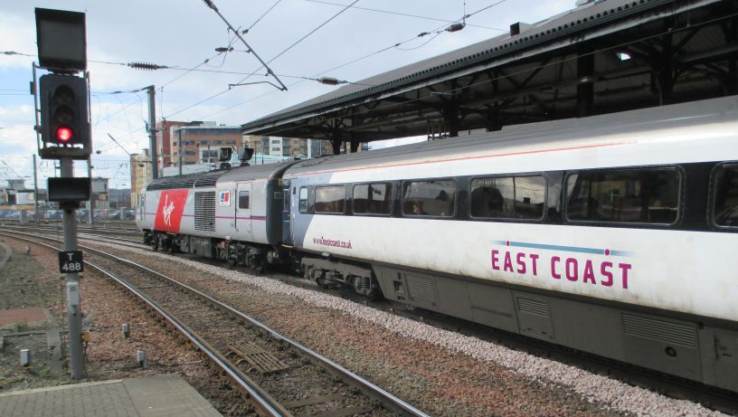 Class 43 power car trains
