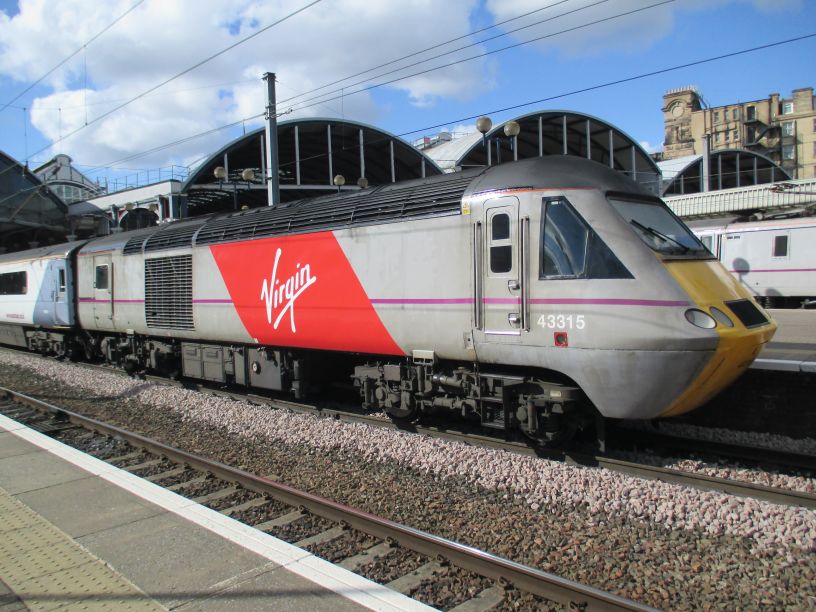 Class 43 power car trains