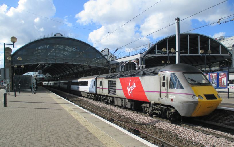 Class 43 power car trains