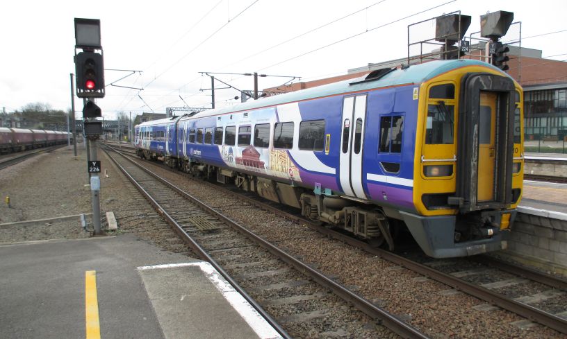 Class 158 DMU