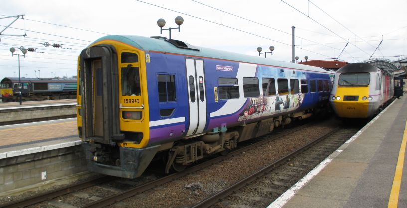 Class 158 DMU
