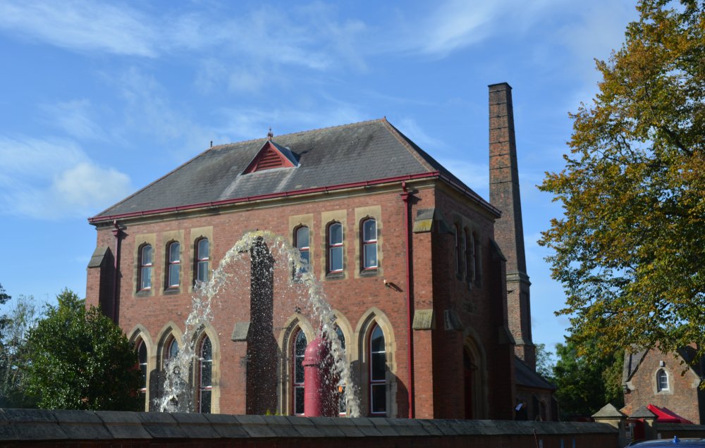 Beam engine pump House Tees Cottgae Pumping Station