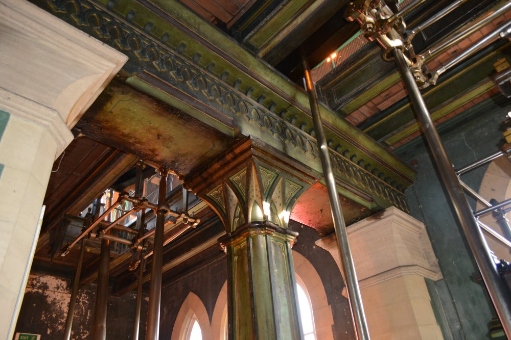 beam engine house is built in the great architectural style of the Victorian industrial revolution era a cathedral to steam power! Tees Cottgae Pumping Station