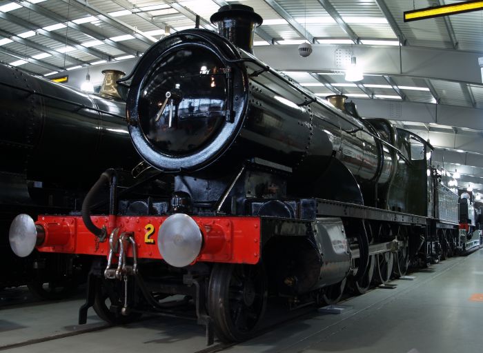 GWR steam locomotive 2818