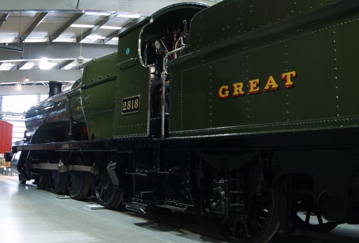 GWR steam locomotive 2818
