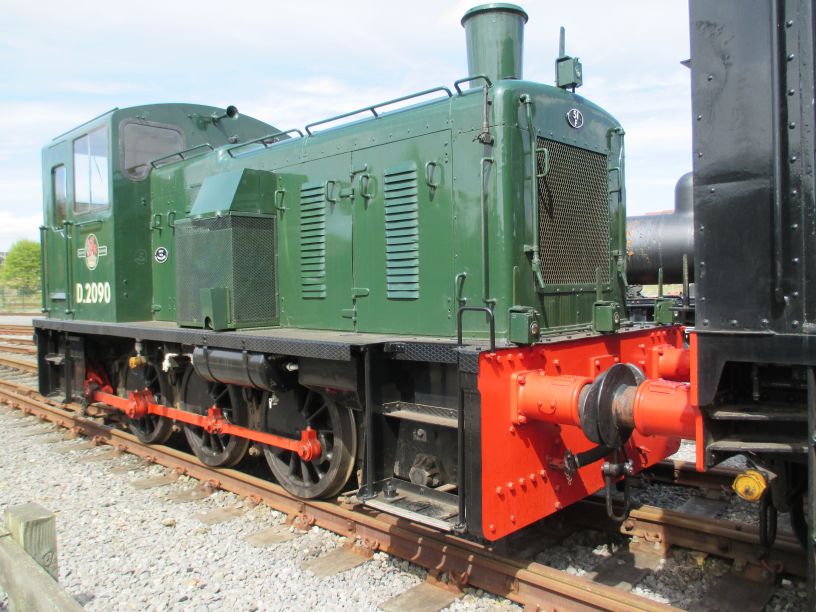 Class 03 diesel shunter locomotive