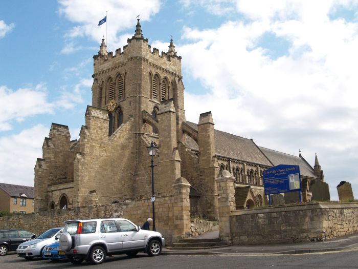 St Hilda's Church, Hartlepool