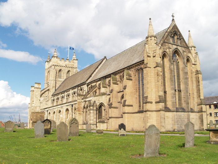 St Hilda's Church, Hartlepool