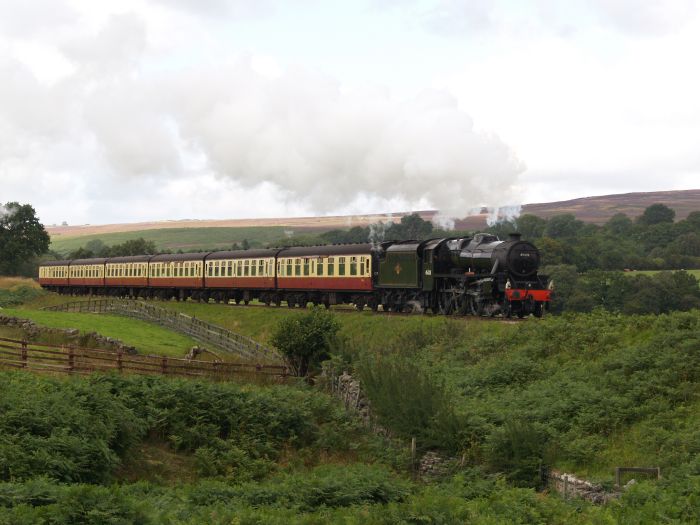 Black 5 45428 ERIC TREACY