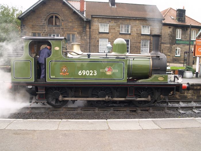 J72 0-6-0T 69023