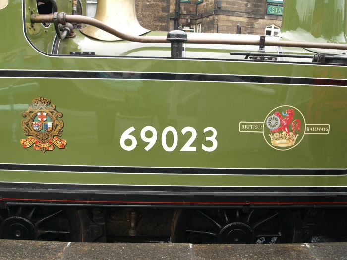 J72 0-6-0T 69023