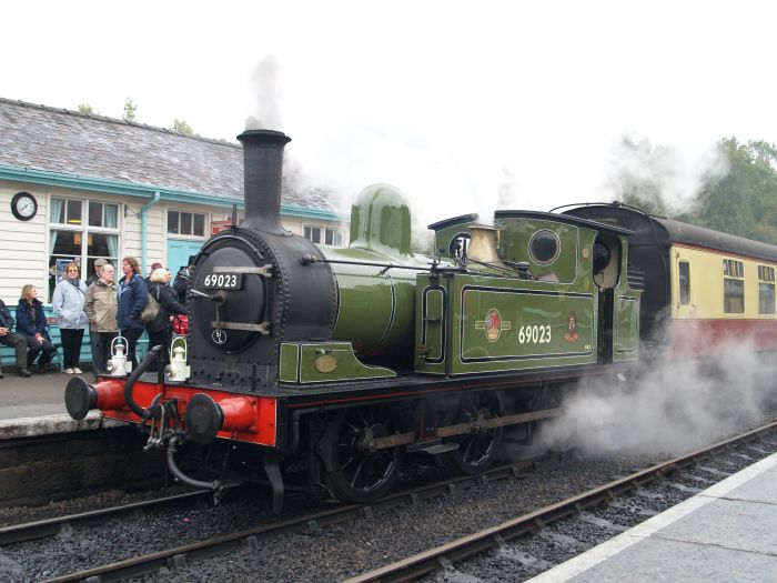 J72 0-6-0T 69023