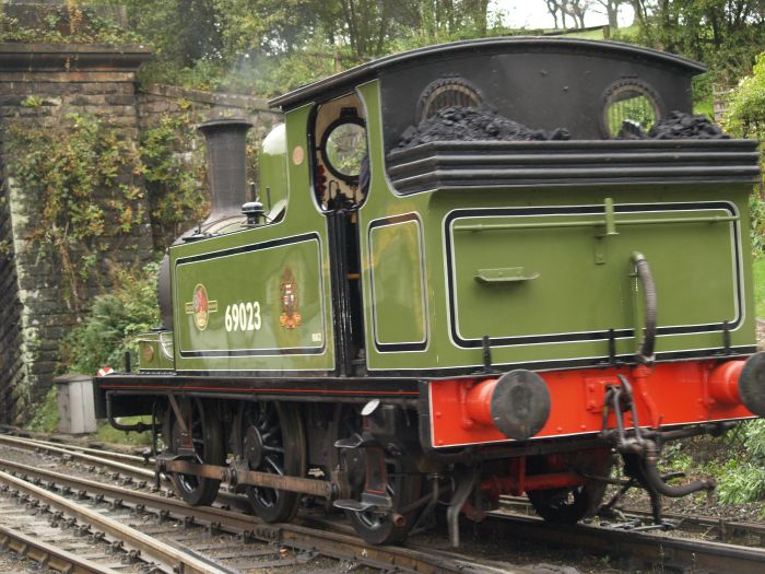 J72 0-6-0T 69023