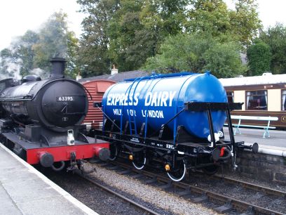 steam locomotive Q6 class 63395