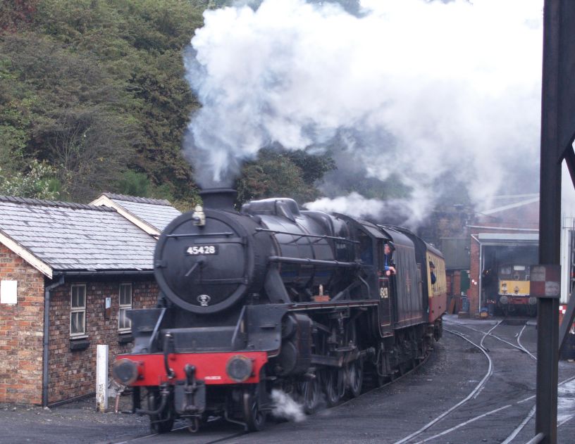 Black 5 45428 ERIC TREACY