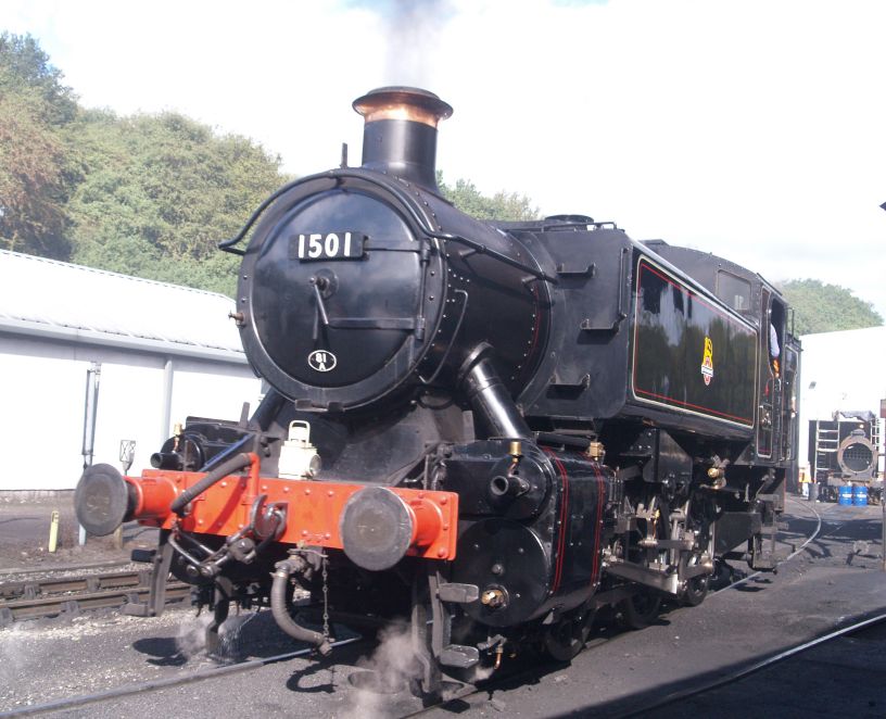 1501 Hawksworth tank engine