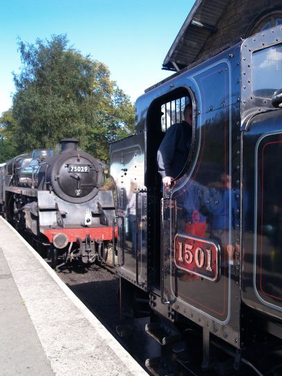 1501 Hawksworth tank engine