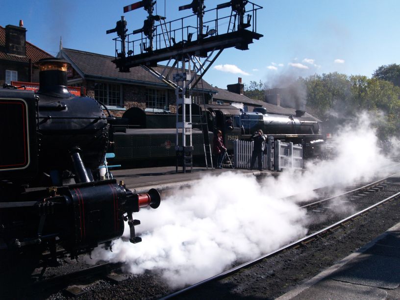 1501 Hawksworth tank engine
