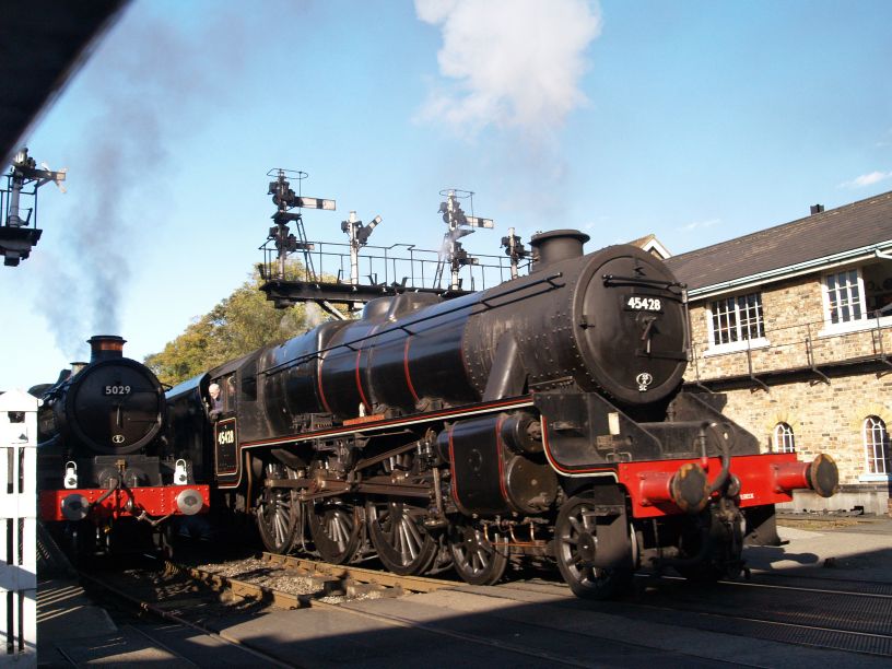 Black 5 45428 ERIC TREACY