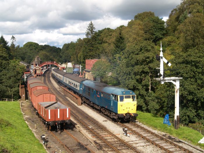 NYMR Diesel Gala 2011