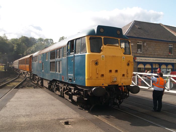 NYMR Diesel Gala 2011