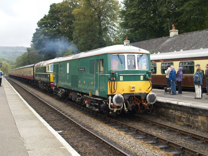 NYMR Diesel Gala 2011