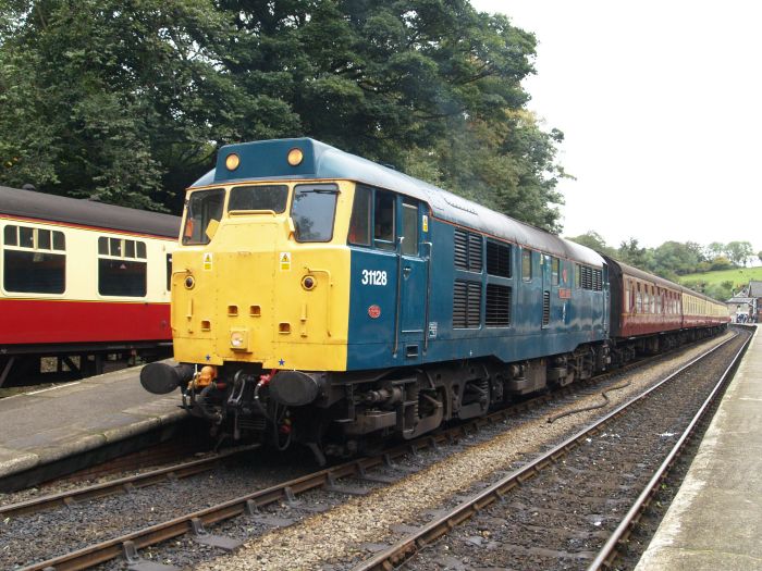 NYMR Diesel Gala 2011