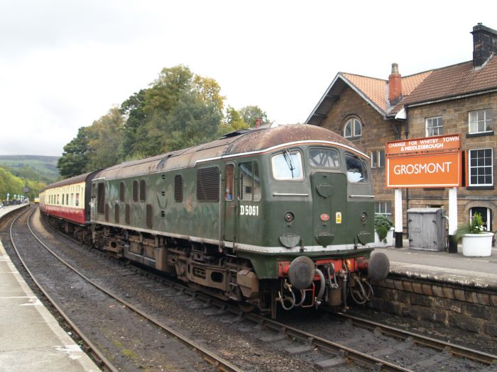 NYMR Diesel Gala 2011