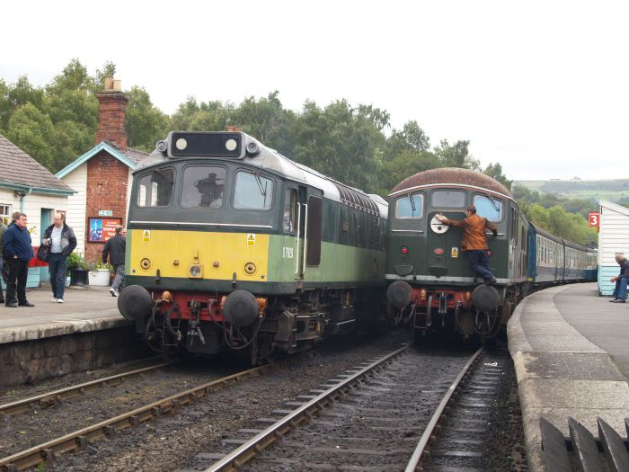 NYMR Diesel Gala 2011