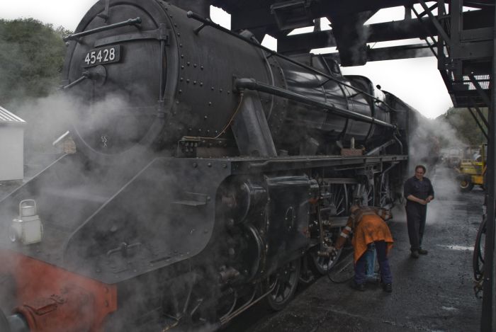 Black 5 45428 ERIC TREACY