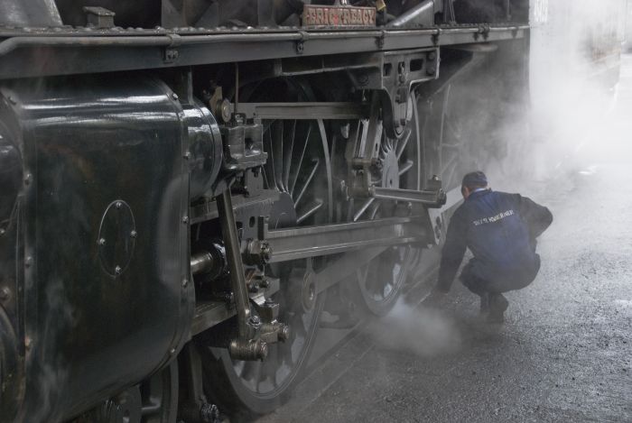 Black 5 45428 ERIC TREACY