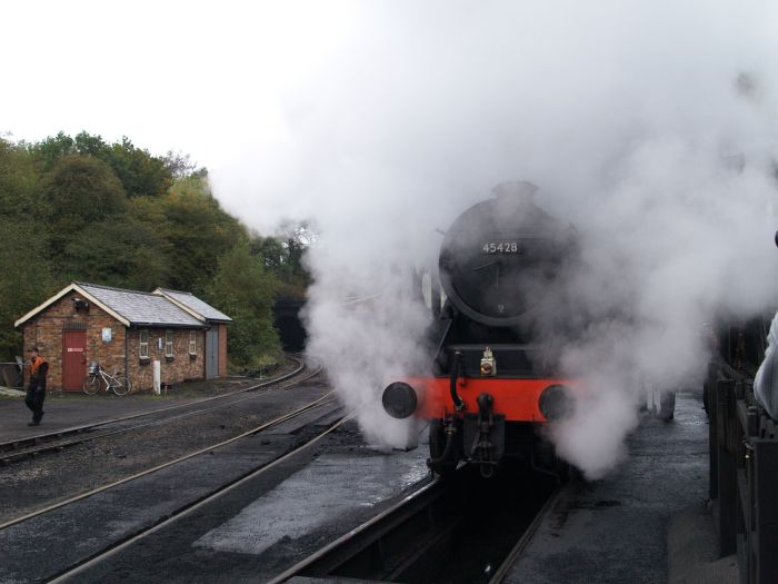Railways at War NYMR 2010