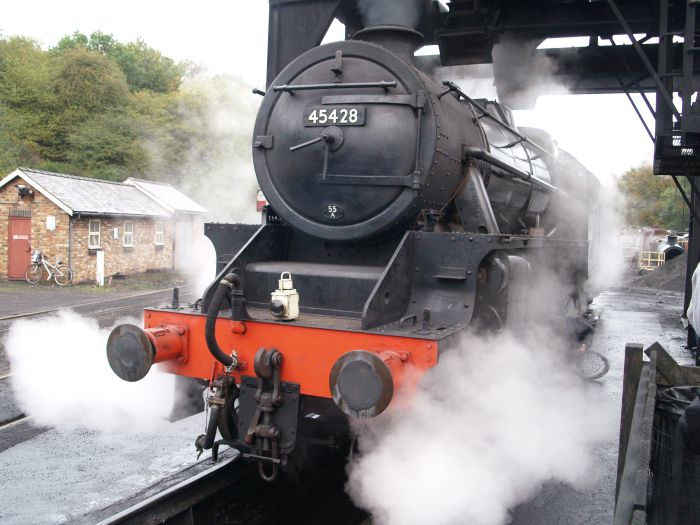 Railways at War NYMR 2010