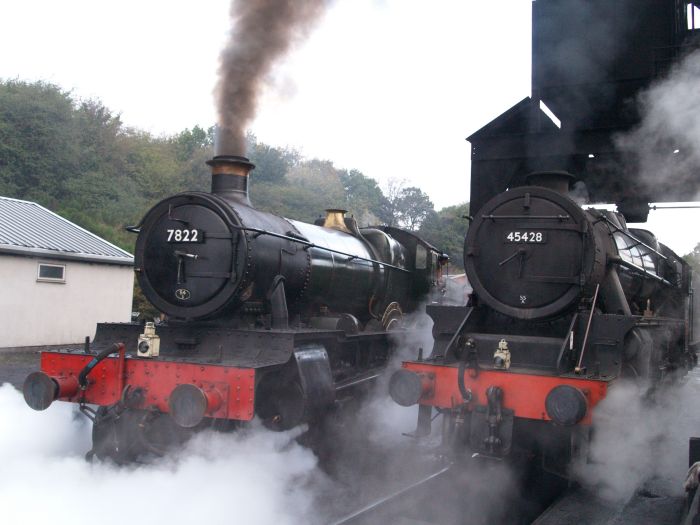 Black 5 45428 ERIC TREACY