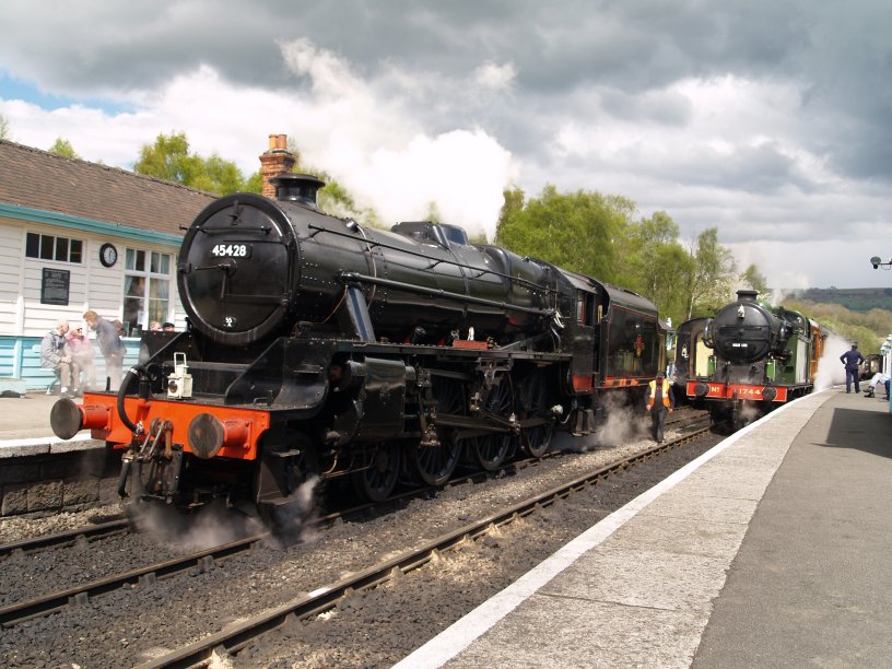 Black 5 45428 ERIC TREACY