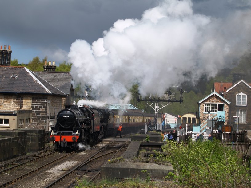Black 5 45428 ERIC TREACY