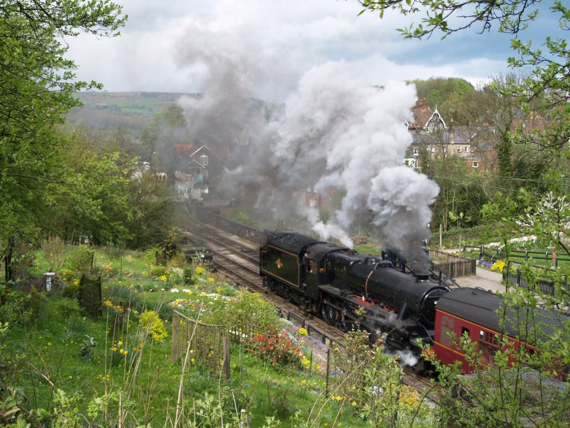 Black 5 45428 ERIC TREACY