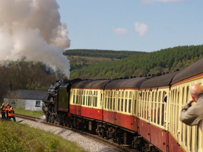 Black 5 45428 ERIC TREACY