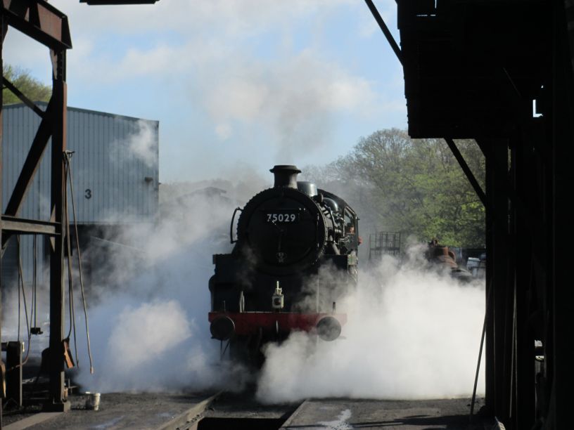 NYMR 40th Anniversary Festival Spring Steam Gala 2013