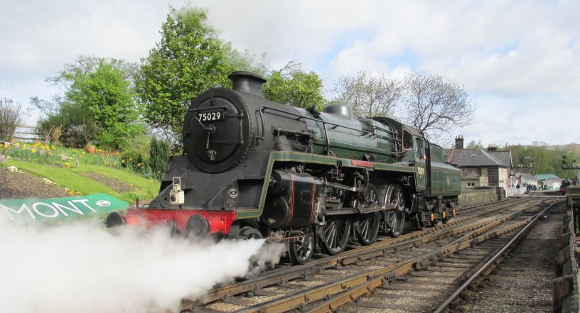NYMR 40th Anniversary Festival Spring Steam Gala 2013