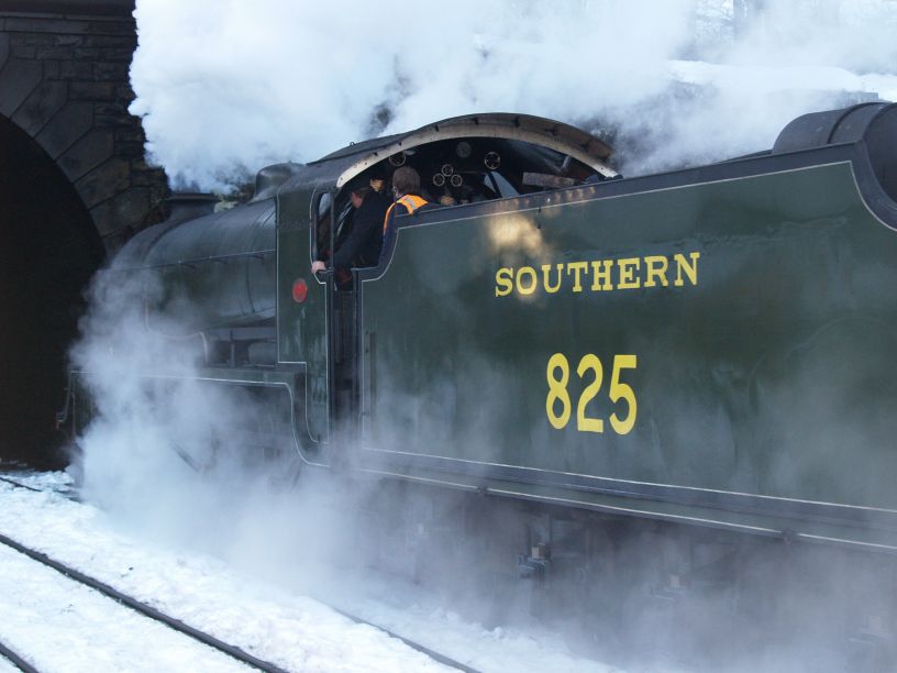 NYMR Santa Specials December 2010